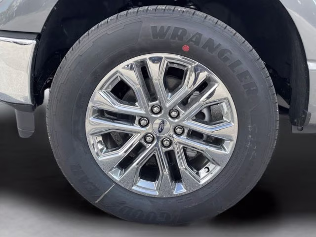 2026 Carbonized Gray Metallic Ford F-150 LARIAT 4X4 Truck