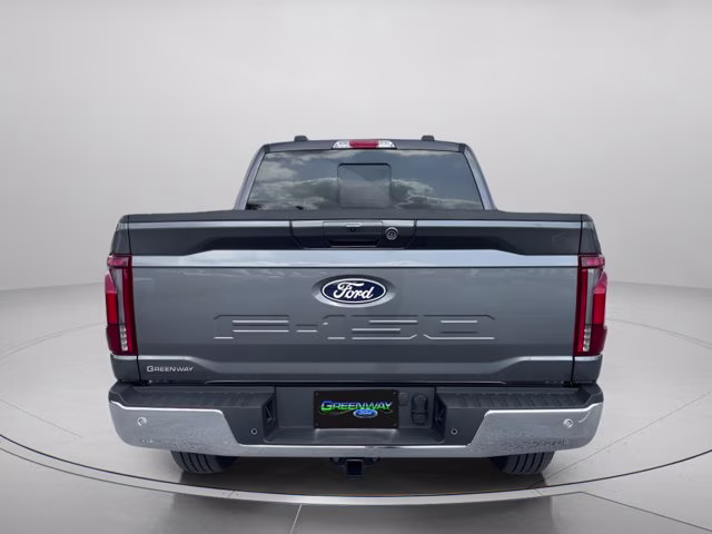2026 Carbonized Gray Metallic Ford F-150 LARIAT 4X4 Truck