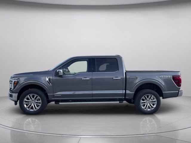 2026 Carbonized Gray Metallic Ford F-150 LARIAT 4X4 Truck