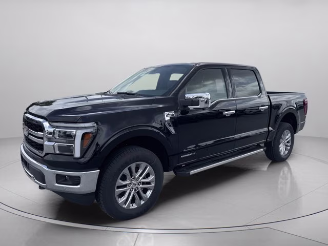 2026 Agate Black Metallic Ford F-150 LARIAT 4X4 Truck
