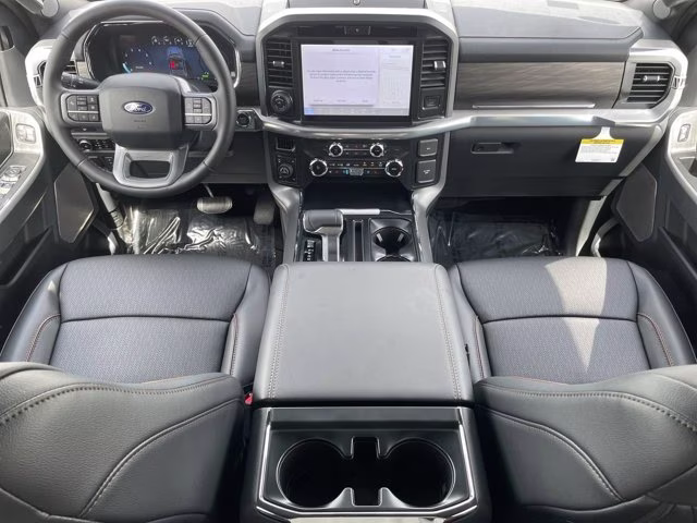 2026 Agate Black Metallic Ford F-150 LARIAT 4X4 Truck