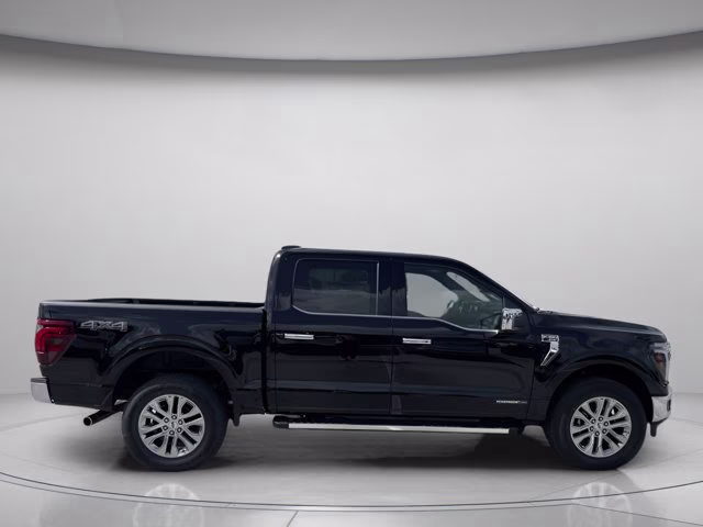 2026 Agate Black Metallic Ford F-150 LARIAT 4X4 Truck