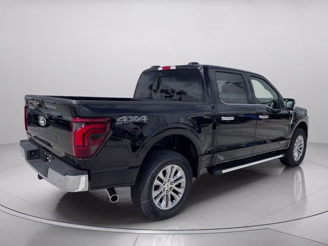 2026 Agate Black Metallic Ford F-150 LARIAT 4X4 Truck