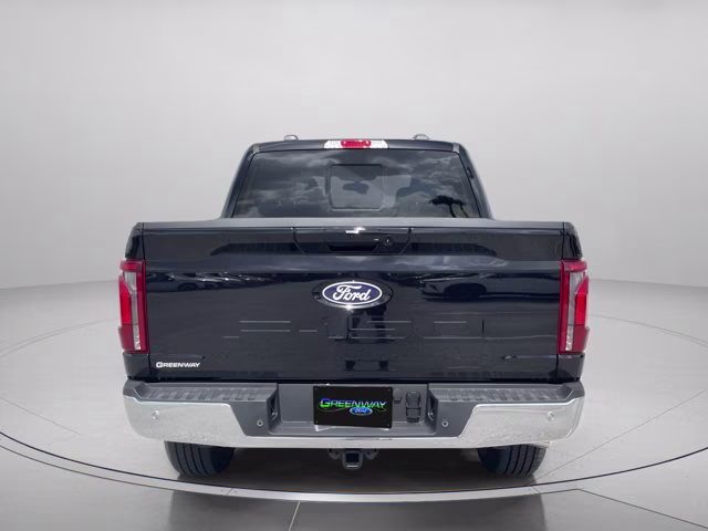 2026 Agate Black Metallic Ford F-150 LARIAT 4X4 Truck