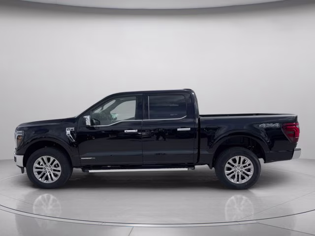 2026 Agate Black Metallic Ford F-150 LARIAT 4X4 Truck
