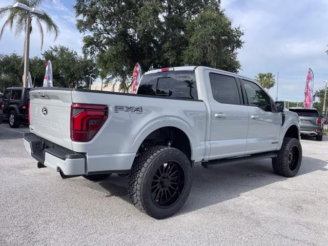 2026 Avalanche Ford F-150 Lariat Lift 4X4 Truck
