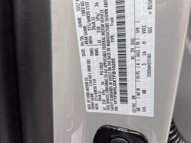 2026 Avalanche Ford F-150 Lariat Lift 4X4 Truck