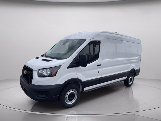 2026 Oxford White Ford Transit Cargo Van Base RWD Van