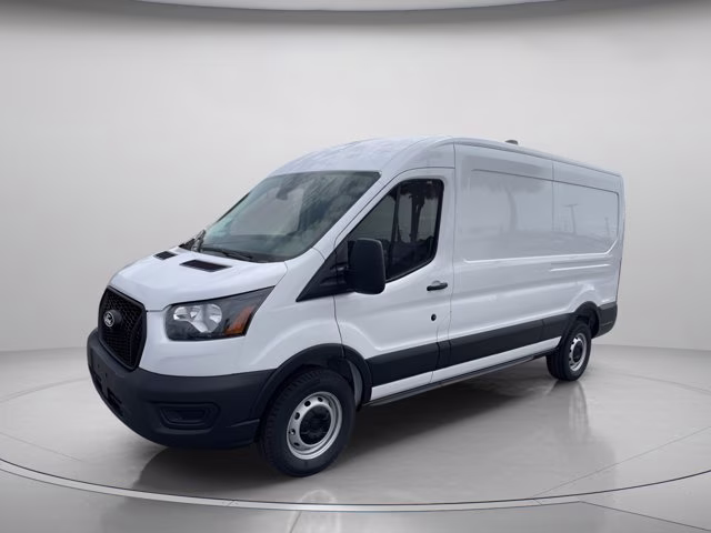 2026 Oxford White Ford Transit Cargo Van Base RWD Van