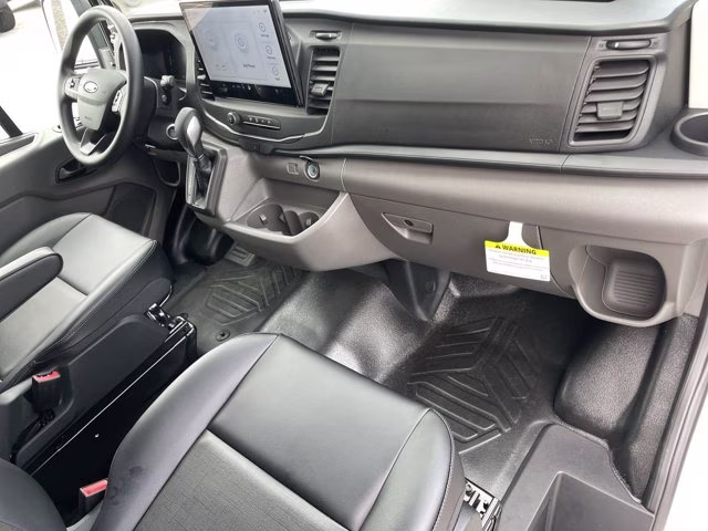 2026 Oxford White Ford Transit Cargo Van Base RWD Van