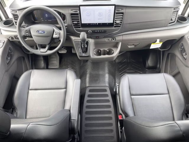 2026 Oxford White Ford Transit Cargo Van Base RWD Van