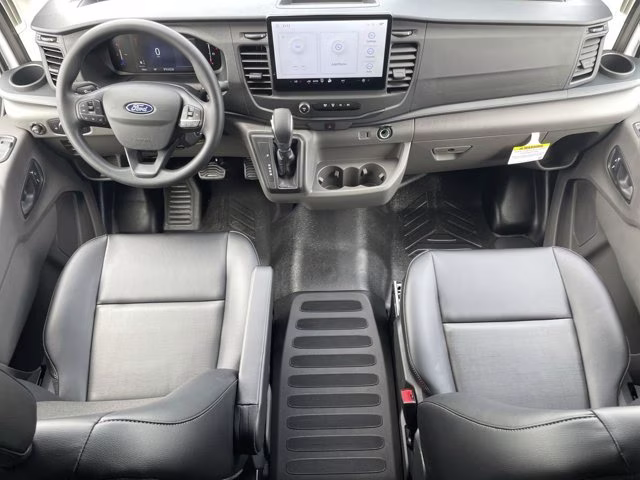 2026 Oxford White Ford Transit Cargo Van Base RWD Van