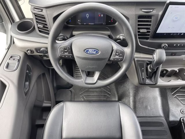 2026 Oxford White Ford Transit Cargo Van Base RWD Van