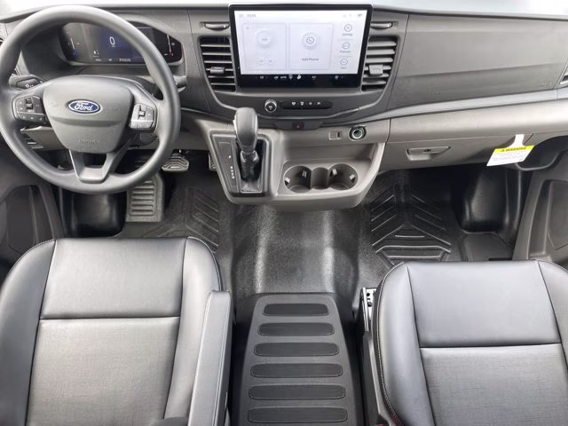 2026 Oxford White Ford Transit Cargo Van Base RWD Van