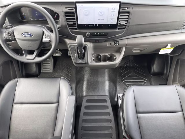 2026 Oxford White Ford Transit Cargo Van Base RWD Van