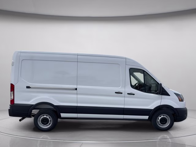 2026 Oxford White Ford Transit Cargo Van Base RWD Van