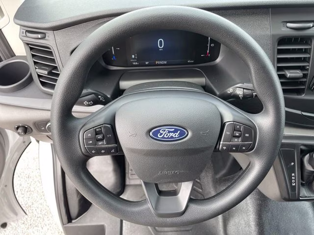 2026 Oxford White Ford Transit Cargo Van Base RWD Van