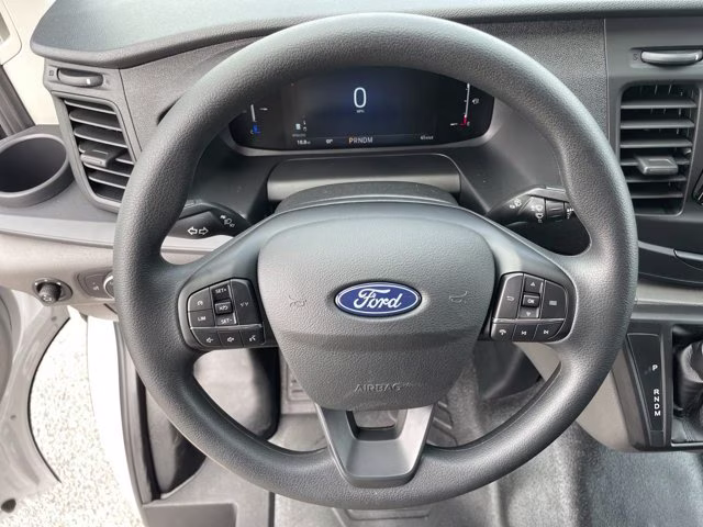 2026 Oxford White Ford Transit Cargo Van Base RWD Van