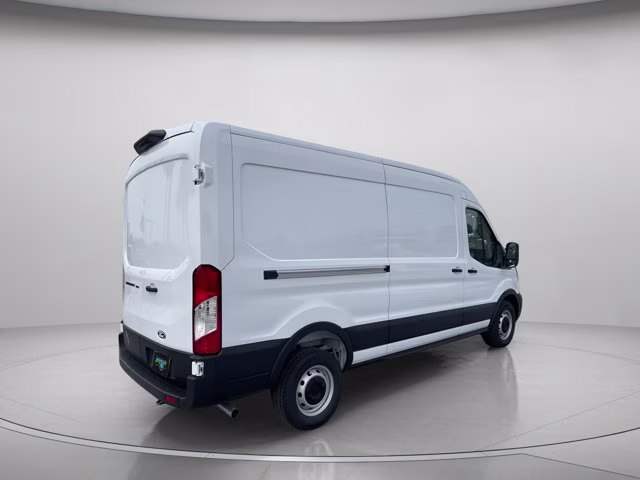 2026 Oxford White Ford Transit Cargo Van Base RWD Van