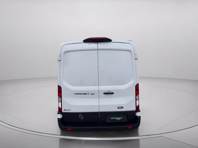 2026 Oxford White Ford Transit Cargo Van Base RWD Van