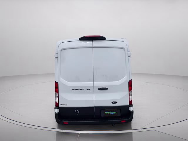 2026 Oxford White Ford Transit Cargo Van Base RWD Van