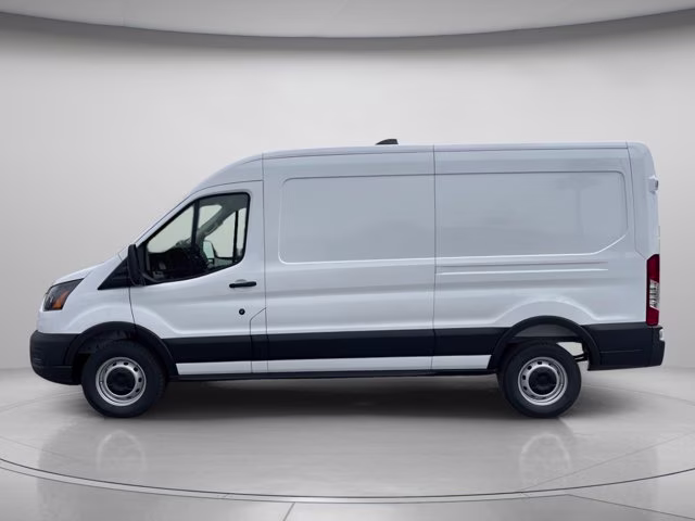 2026 Oxford White Ford Transit Cargo Van Base RWD Van