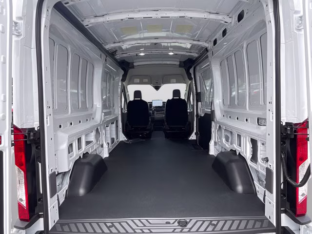 2026 Oxford White Ford Transit Cargo Van Base RWD Van