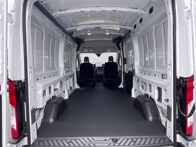 2026 Oxford White Ford Transit Cargo Van Base RWD Van