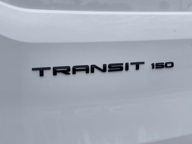 2026 Oxford White Ford Transit Cargo Van Base RWD Van