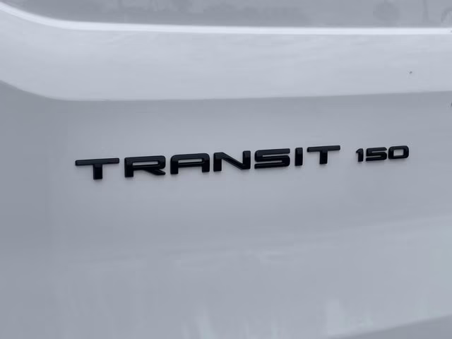 2026 Oxford White Ford Transit Cargo Van Base RWD Van