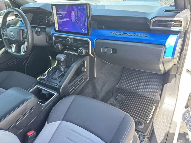 2024 Ice Cap Toyota Tacoma 2WD TRD Sport RWD Truck