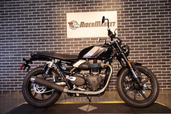2026 Triumph Speed Twin 900 Motorcycle