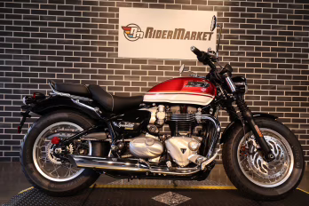 2026 Triumph Bonneville Speedmaster Motorcycle