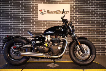 2026 Triumph Bonneville Bobber Motorcycle