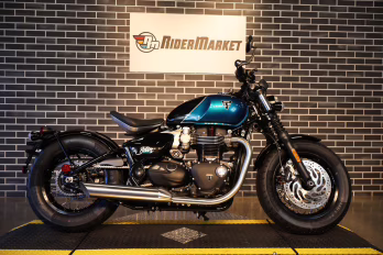 2026 Triumph Bonneville Bobber Motorcycle