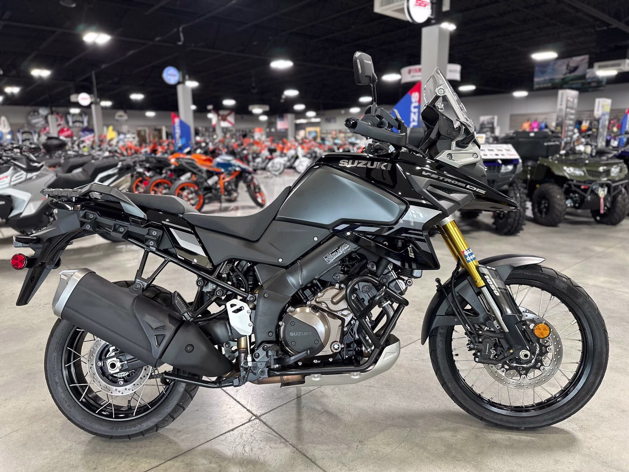 2024 Suzuki V-Strom 1050 DE Motorcycle