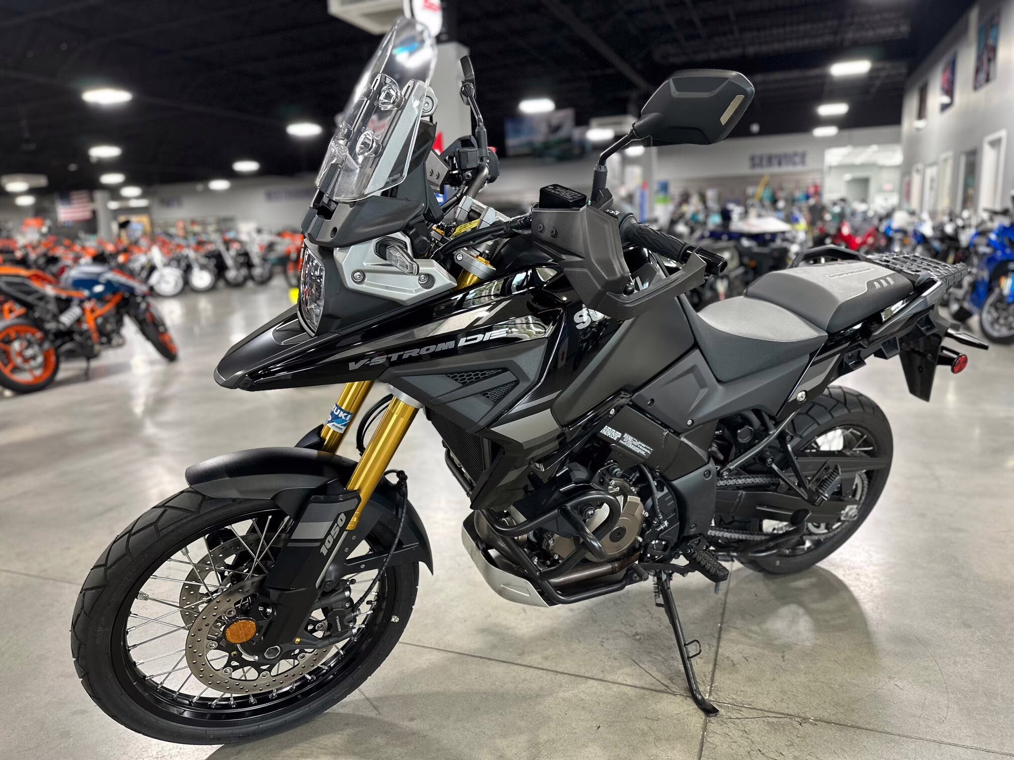 2024 Suzuki V-Strom 1050 DE Motorcycle