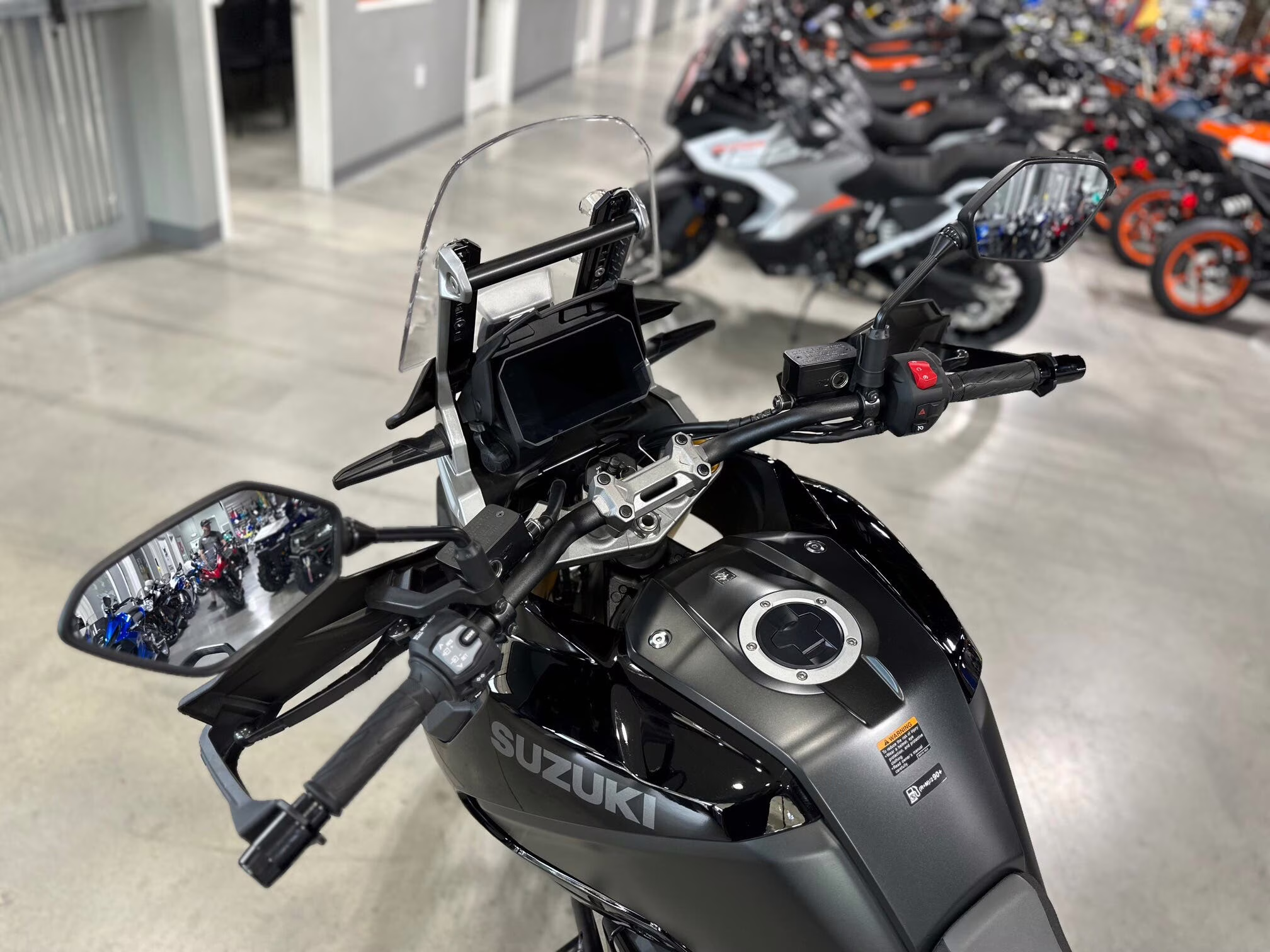 2024 Suzuki V-Strom 1050 DE Motorcycle