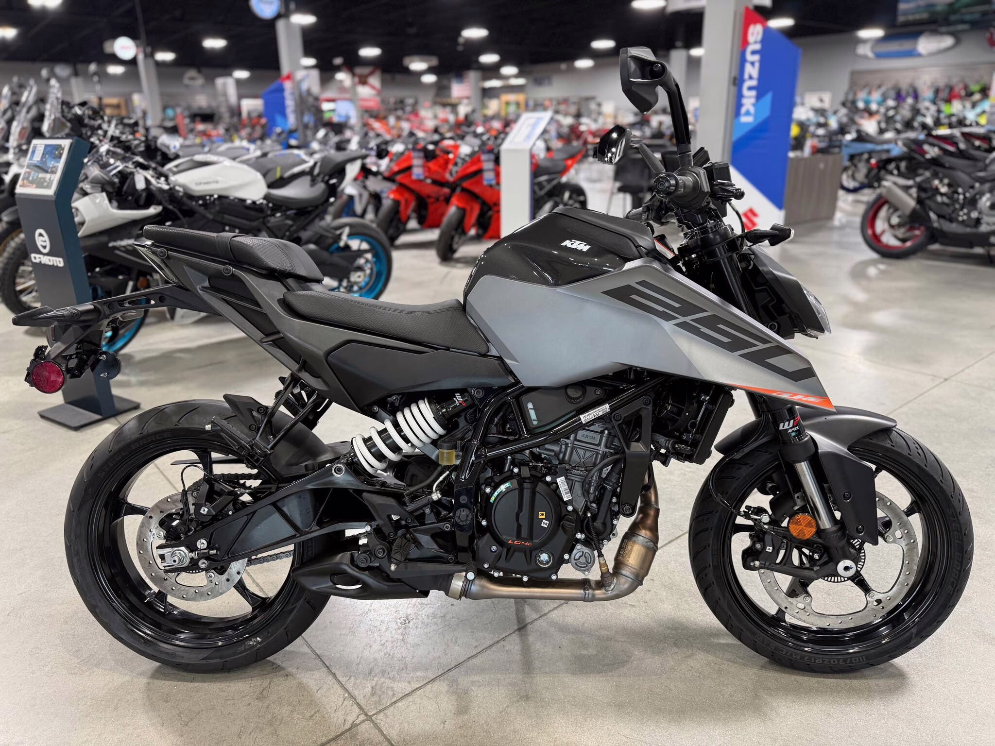 2026 KTM Duke 250 Motorcycle