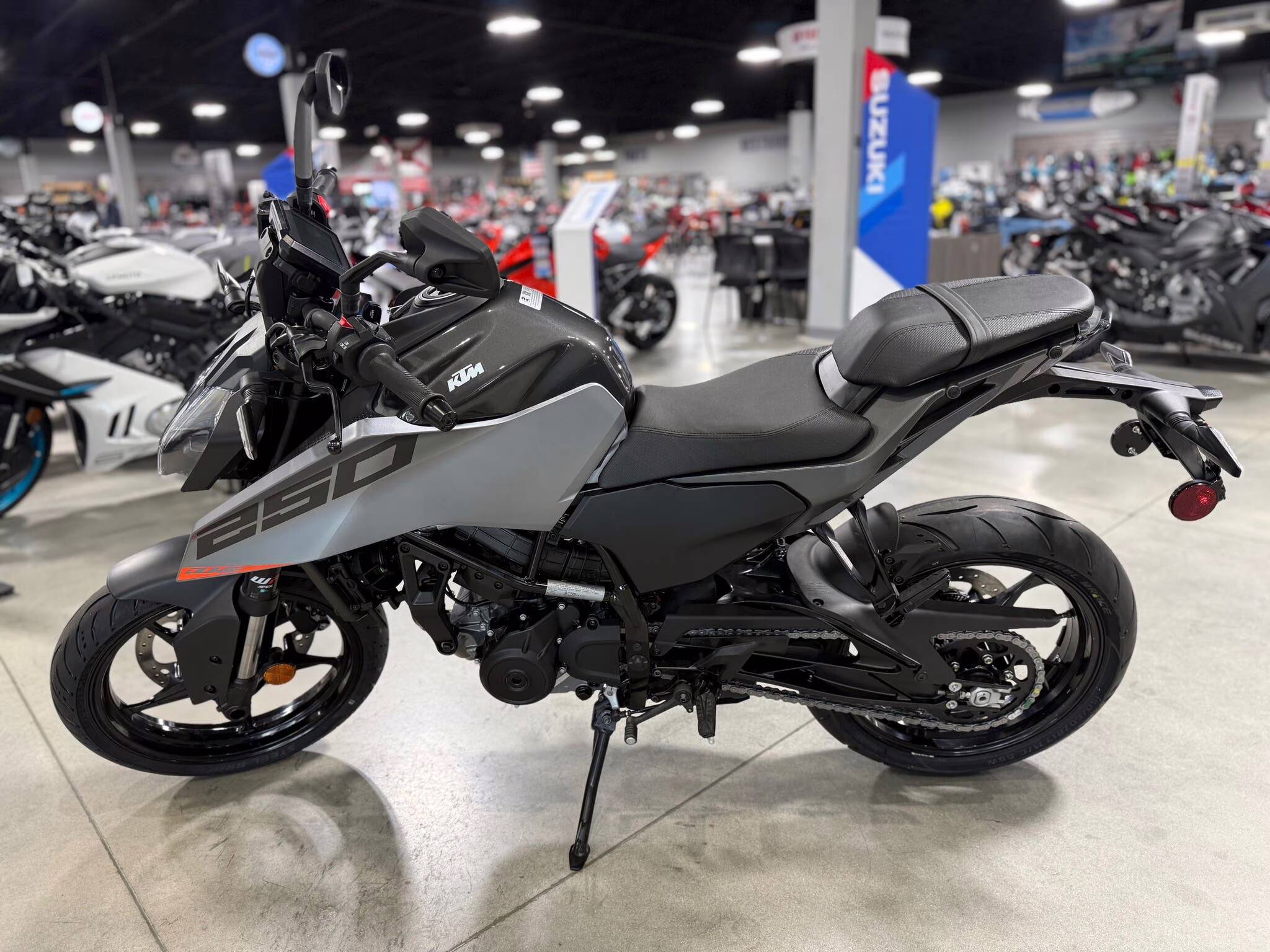 2026 KTM Duke 250 Motorcycle