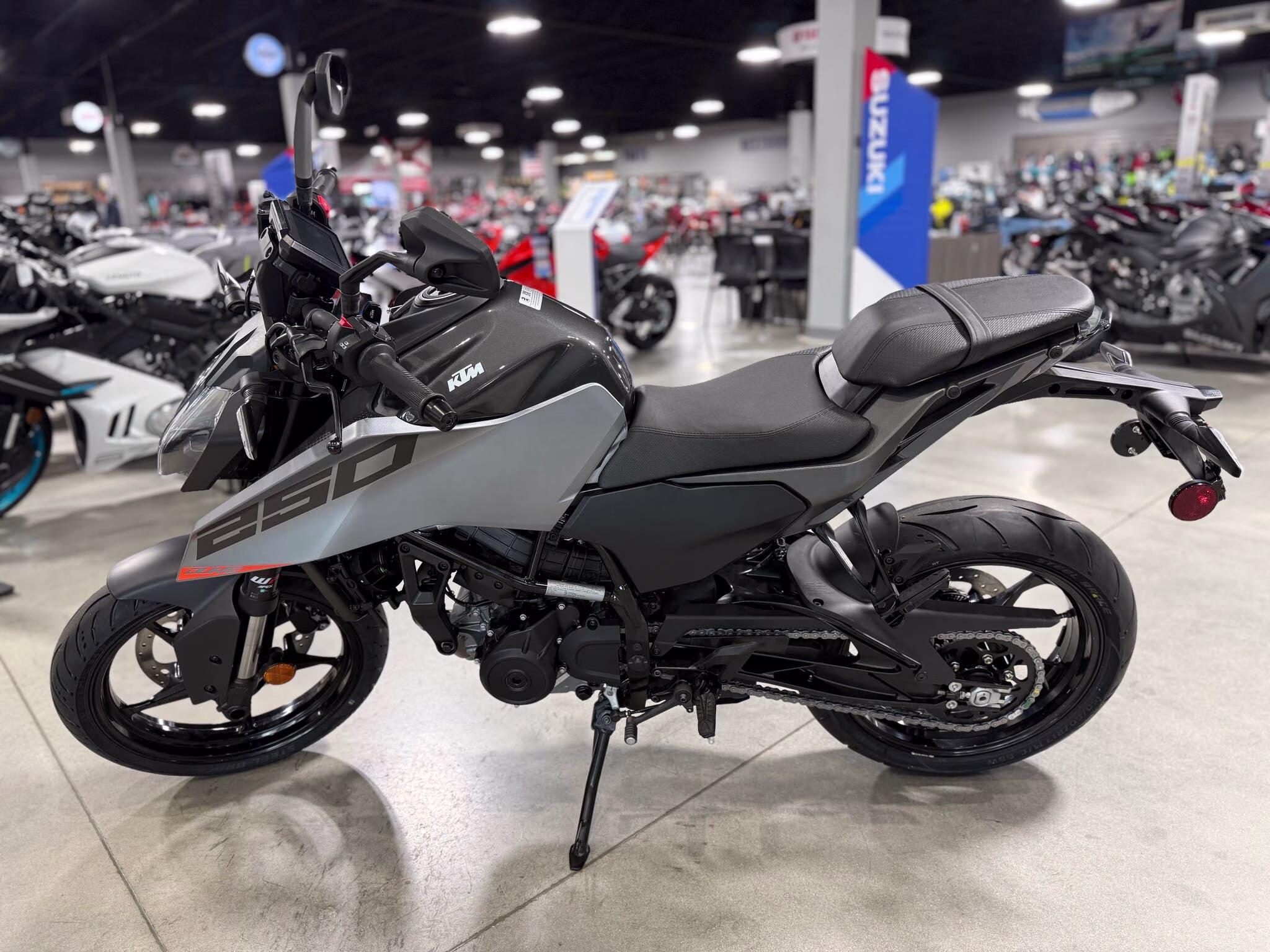 2026 KTM Duke 250 Motorcycle