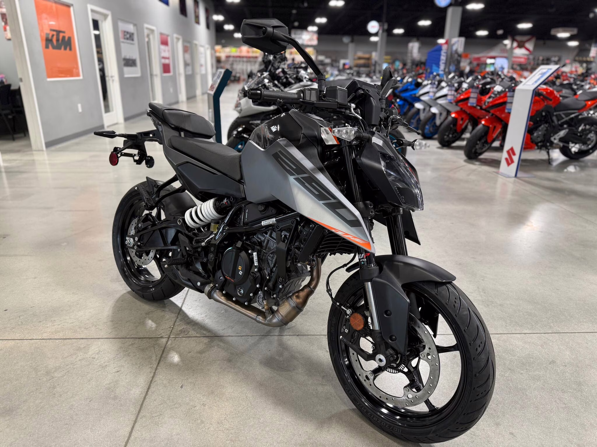 2026 KTM Duke 250 Motorcycle