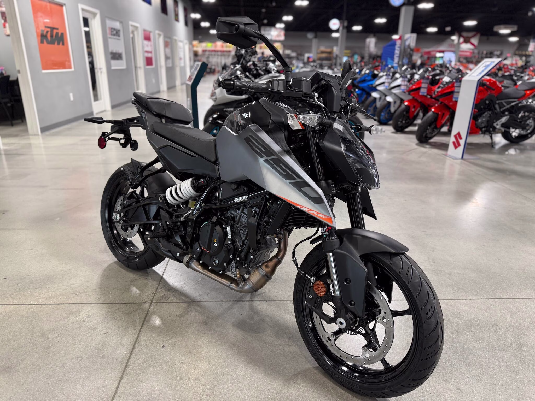 2026 KTM Duke 250 Motorcycle