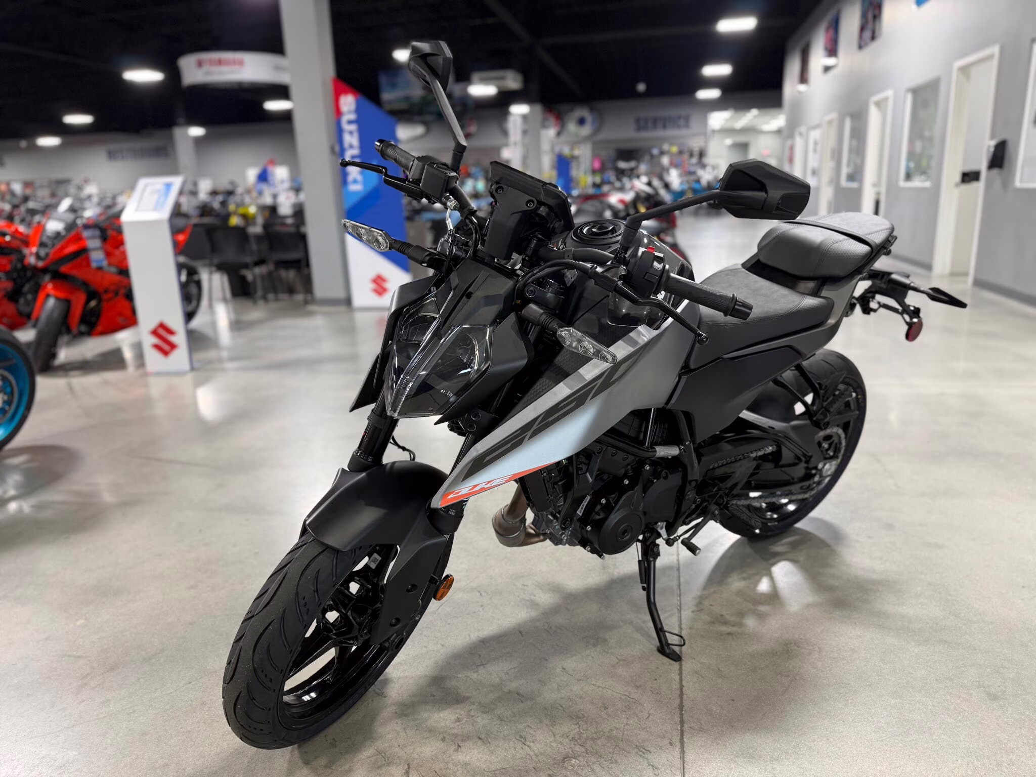 2026 KTM Duke 250 Motorcycle