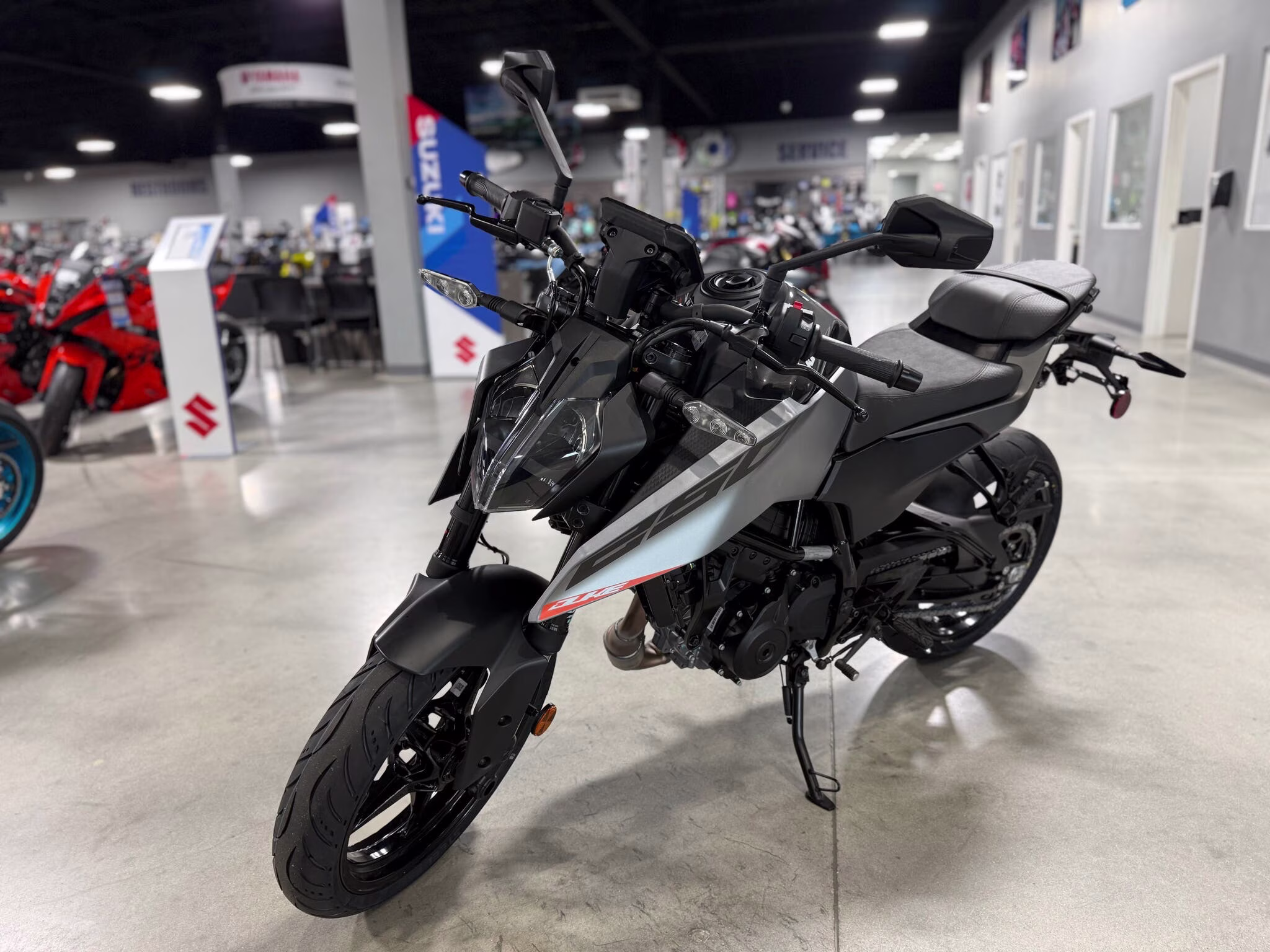2026 KTM Duke 250 Motorcycle