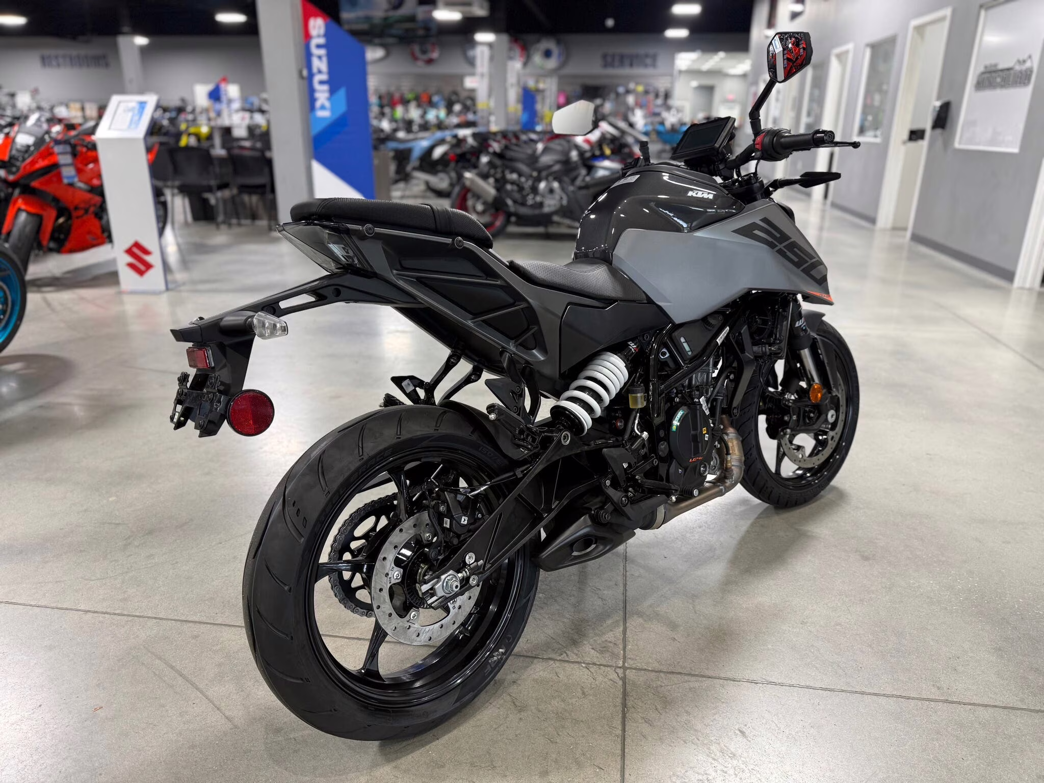2026 KTM Duke 250 Motorcycle