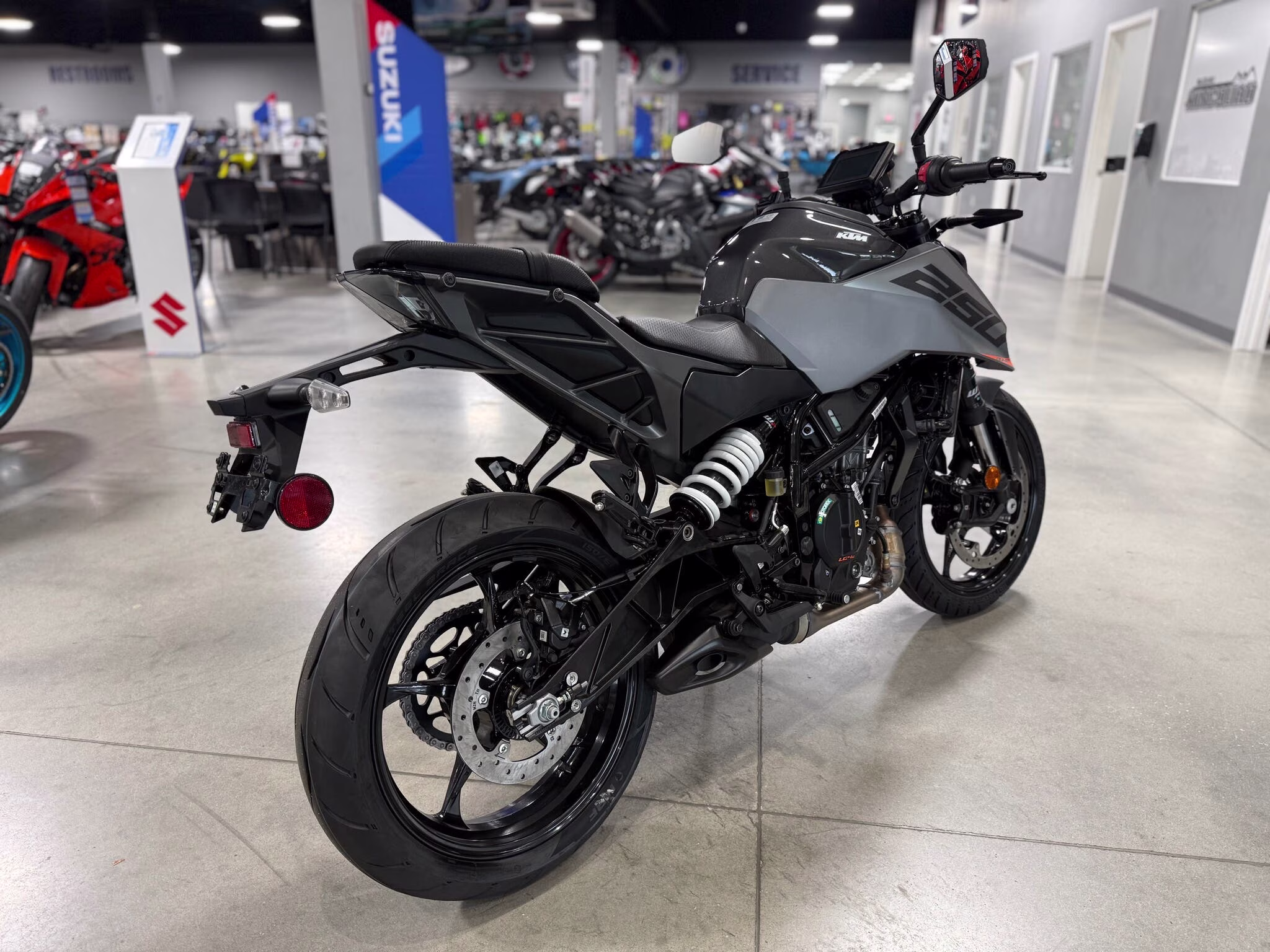 2026 KTM Duke 250 Motorcycle