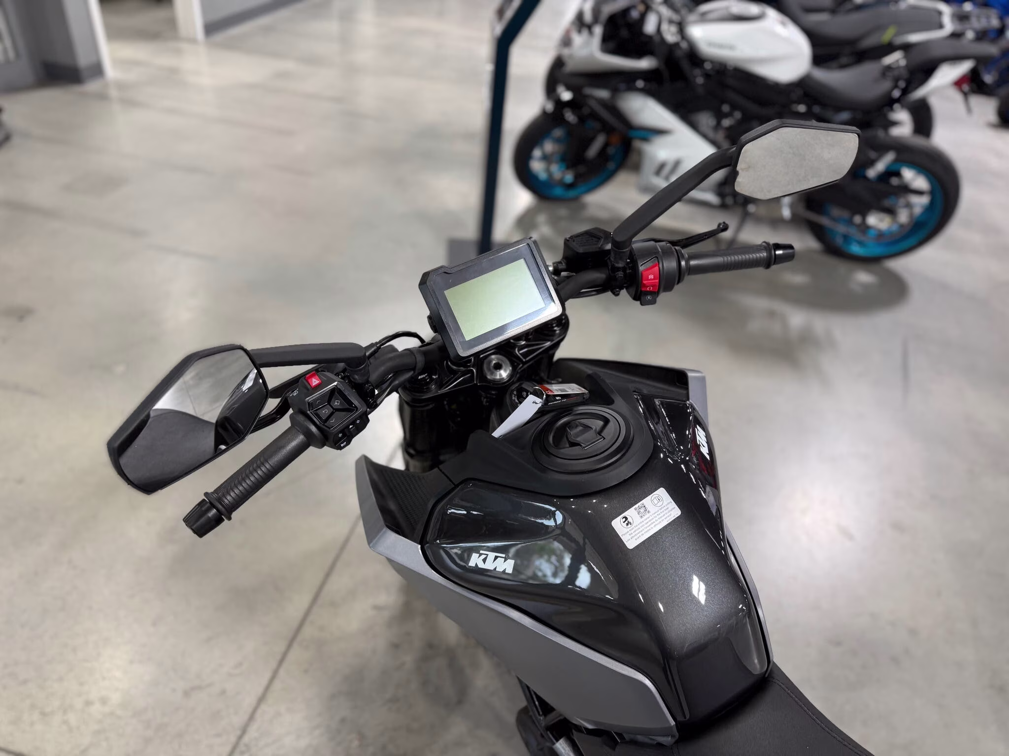 2026 KTM Duke 250 Motorcycle