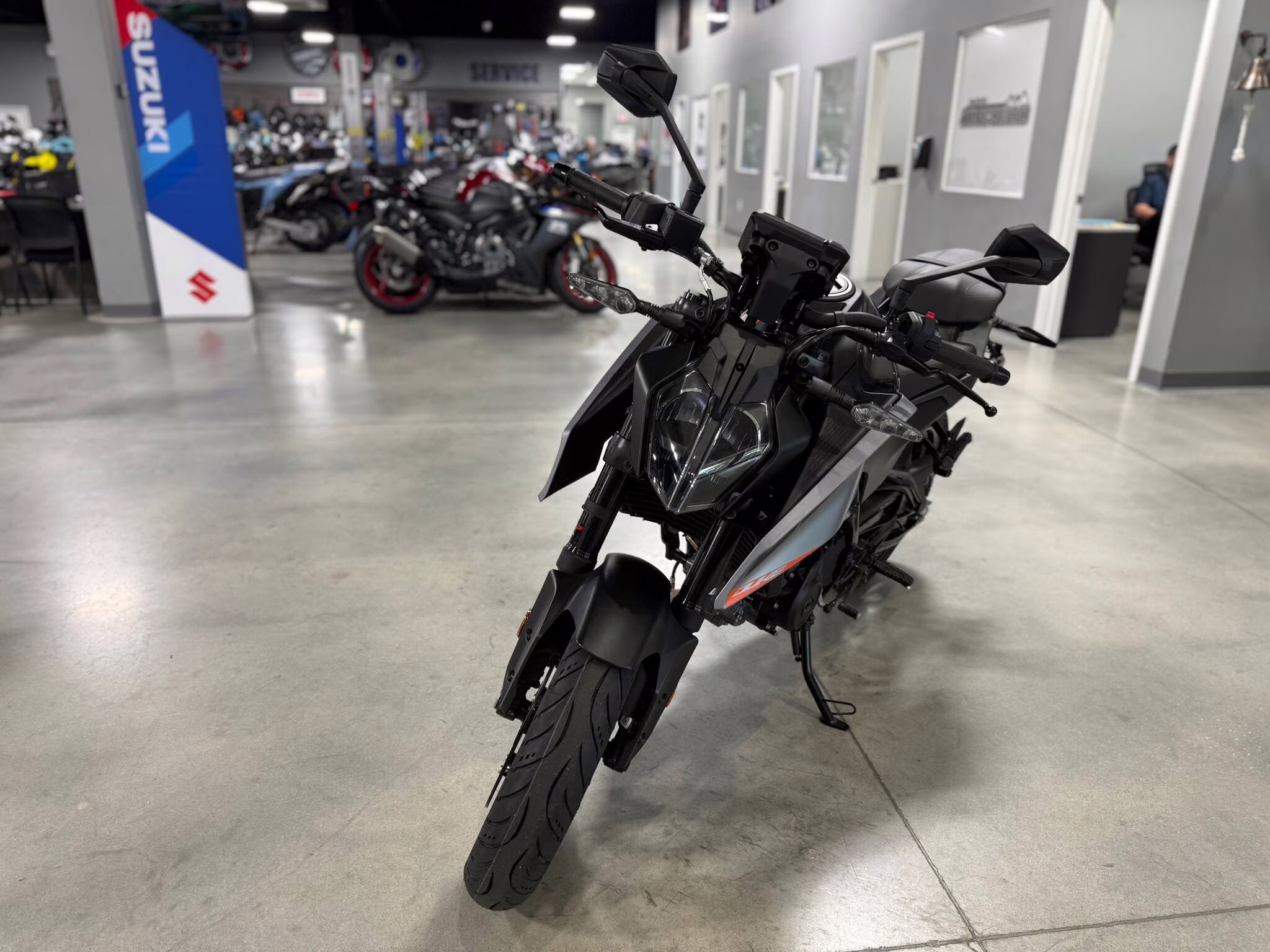 2026 KTM Duke 250 Motorcycle