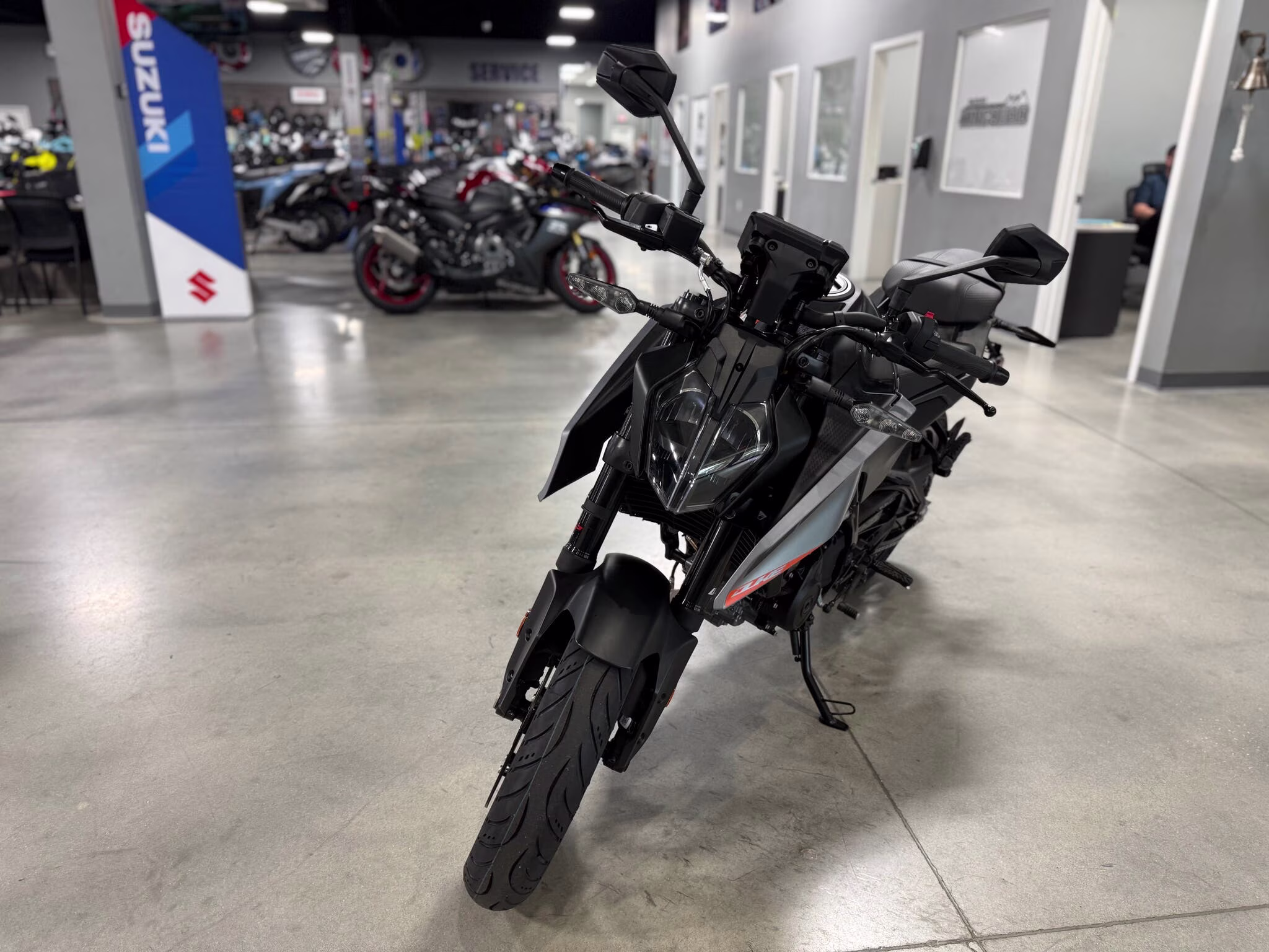 2026 KTM Duke 250 Motorcycle